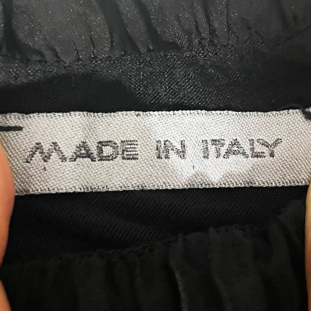 Made In Italy Black 100% Silk Maxi Dress | Moda Rose Style | EUC - Picture 2 of 7